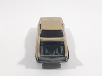 2008 Hot Wheels General Motors 1967 Camaro Metalflake Gold Die Cast Toy Car Vehicle w/ Opening Hood