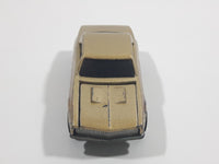 2008 Hot Wheels General Motors 1967 Camaro Metalflake Gold Die Cast Toy Car Vehicle w/ Opening Hood