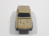 2008 Hot Wheels General Motors 1967 Camaro Metalflake Gold Die Cast Toy Car Vehicle w/ Opening Hood