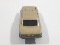2008 Hot Wheels General Motors 1967 Camaro Metalflake Gold Die Cast Toy Car Vehicle w/ Opening Hood