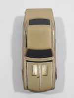 2008 Hot Wheels General Motors 1967 Camaro Metalflake Gold Die Cast Toy Car Vehicle w/ Opening Hood