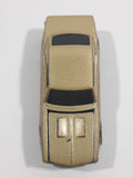 2008 Hot Wheels General Motors 1967 Camaro Metalflake Gold Die Cast Toy Car Vehicle w/ Opening Hood