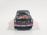 2000 Johnny Lightning 1955 Chrysler 300C Coca-Cola Santa Claus Black Red Die Cast Toy Car Vehicle with Opening Hood