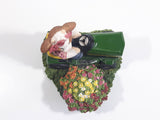 Enesco John Deere Mary's Moo Moos "Always Take A Mow-Ment To Sit And Smell The Flowers" Lawn Tractor Highly Detailed Heavy Resin Ornament
