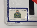1873 - 1998 RCMP Royal Canadian Mounted Police 125th Anniversary Limited Edition Commemorative Metal Vehicle License Plate