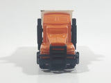 Unknown Brand "Heavy Hauler" Gravel Truck Orange and White Die Cast Toy Car Vehicle
