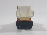 Unknown Brand "Heavy Hauler" Gravel Truck Orange and White Die Cast Toy Car Vehicle