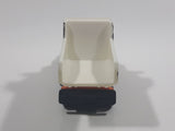 Unknown Brand "Heavy Hauler" Gravel Truck Orange and White Die Cast Toy Car Vehicle