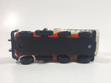 Unknown Brand "Heavy Hauler" Gravel Truck Orange and White Die Cast Toy Car Vehicle