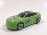 Geoffrey Fast Lane #88 Performance Racing Green Plastic Body Die Cast Toy Race Car Vehicle