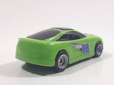 Geoffrey Fast Lane #88 Performance Racing Green Plastic Body Die Cast Toy Race Car Vehicle