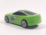 Geoffrey Fast Lane #88 Performance Racing Green Plastic Body Die Cast Toy Race Car Vehicle