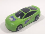 Geoffrey Fast Lane #88 Performance Racing Green Plastic Body Die Cast Toy Race Car Vehicle