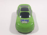 Geoffrey Fast Lane #88 Performance Racing Green Plastic Body Die Cast Toy Race Car Vehicle