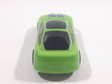 Geoffrey Fast Lane #88 Performance Racing Green Plastic Body Die Cast Toy Race Car Vehicle