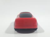 Geoffrey Fast Lane #18 Performance Racing Red Plastic Body Die Cast Toy Race Car Vehicle