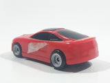 Geoffrey Fast Lane #18 Performance Racing Red Plastic Body Die Cast Toy Race Car Vehicle