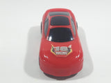 Geoffrey Fast Lane #18 Performance Racing Red Plastic Body Die Cast Toy Race Car Vehicle