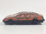 Greenbrier Sunshine #38 Sedan Bright Orange Die Cast Toy Car Vehicle