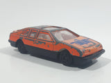 Greenbrier Sunshine #38 Sedan Bright Orange Die Cast Toy Car Vehicle