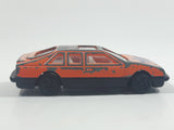 Greenbrier Sunshine #38 Sedan Bright Orange Die Cast Toy Car Vehicle