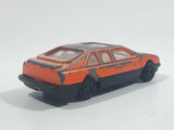 Greenbrier Sunshine #38 Sedan Bright Orange Die Cast Toy Car Vehicle