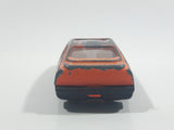 Greenbrier Sunshine #38 Sedan Bright Orange Die Cast Toy Car Vehicle