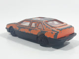 Greenbrier Sunshine #38 Sedan Bright Orange Die Cast Toy Car Vehicle