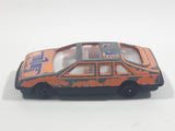 Greenbrier Sunshine #38 Sedan Bright Orange Die Cast Toy Car Vehicle