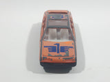 Greenbrier Sunshine #38 Sedan Bright Orange Die Cast Toy Car Vehicle