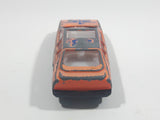 Greenbrier Sunshine #38 Sedan Bright Orange Die Cast Toy Car Vehicle