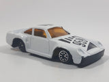 TC Tai Cheong TC-9327 Porsche 959 White Die Cast Toy Car Vehicle