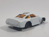 TC Tai Cheong TC-9327 Porsche 959 White Die Cast Toy Car Vehicle