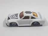 TC Tai Cheong TC-9327 Porsche 959 White Die Cast Toy Car Vehicle