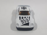 TC Tai Cheong TC-9327 Porsche 959 White Die Cast Toy Car Vehicle