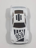 TC Tai Cheong TC-9327 Porsche 959 White Die Cast Toy Car Vehicle