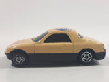 Unknown Brand #20 Peach Light Brown Die Cast Toy Car Vehicle