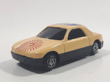 Unknown Brand #20 Peach Light Brown Die Cast Toy Car Vehicle
