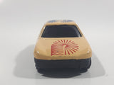 Unknown Brand #20 Peach Light Brown Die Cast Toy Car Vehicle
