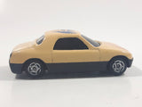 Unknown Brand #20 Peach Light Brown Die Cast Toy Car Vehicle