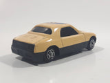 Unknown Brand #20 Peach Light Brown Die Cast Toy Car Vehicle