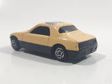 Unknown Brand #20 Peach Light Brown Die Cast Toy Car Vehicle