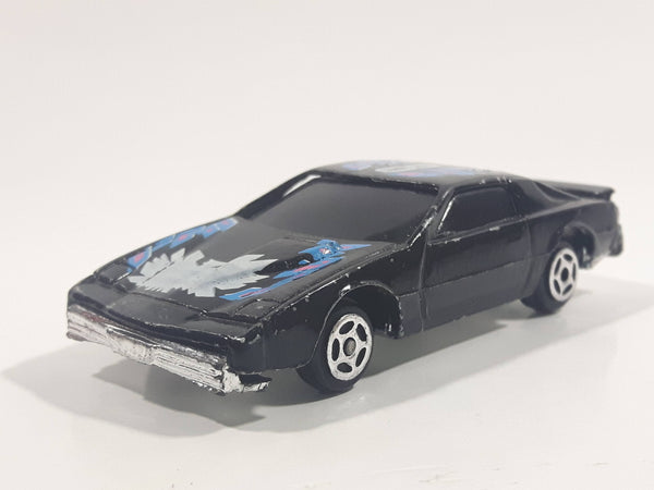 Summer Marz Karz No. s8561F Chevrolet Camaro #8 Black Die Cast Toy Car Vehicle