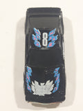 Summer Marz Karz No. s8561F Chevrolet Camaro #8 Black Die Cast Toy Car Vehicle