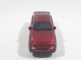 Unknown Brand C3 Sedan Dark Red Die Cast Toy Car Vehicle