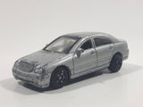 Motor Max No. 6066 Mercedes-Benz C Class Silver Grey Die Cast Toy Luxury Car Vehicle