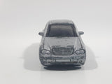 Motor Max No. 6066 Mercedes-Benz C Class Silver Grey Die Cast Toy Luxury Car Vehicle