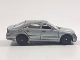 Motor Max No. 6066 Mercedes-Benz C Class Silver Grey Die Cast Toy Luxury Car Vehicle