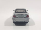 Motor Max No. 6066 Mercedes-Benz C Class Silver Grey Die Cast Toy Luxury Car Vehicle