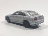 Motor Max No. 6066 Mercedes-Benz C Class Silver Grey Die Cast Toy Luxury Car Vehicle